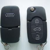 Audi 4 Button Remote Key ( Side Panic SW )