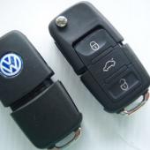 Volkswagen 3 Button Smart Remote Key