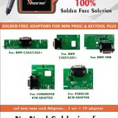 SOLDER-FREE ADAPTERS