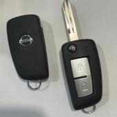NISSAN NAVARA 2B FLIP 434MHZ 46 CHIP REMOTE KEY